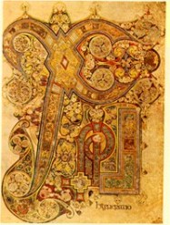 kells-monogram-page