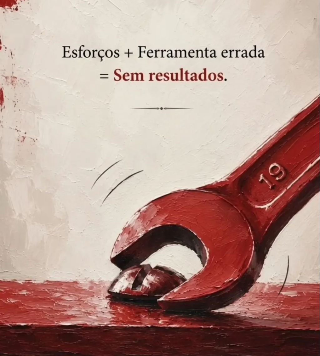 Ferramentas Não Tomam Decisões. Pessoas Experientes,&nbsp;Sim.